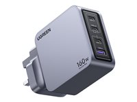 Ugreen Nexode Pro series power adapter - GaN - 3 x USB-C, USB - 160 Watt