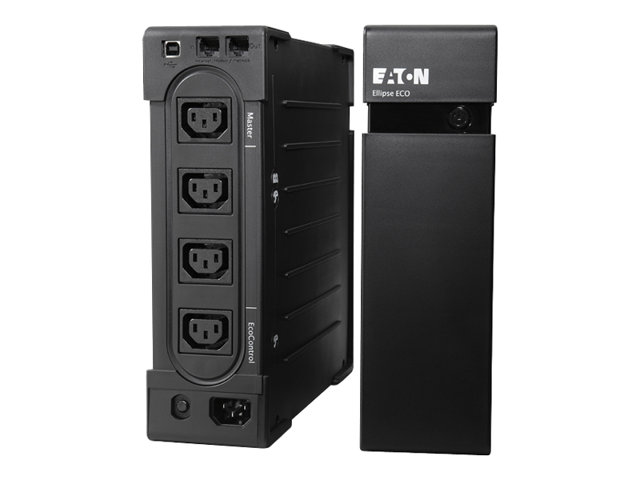 Eaton Ellipse ECO 650 IEC - USV (in Rack montierbar/extern) - Wechselstrom 230 V - 400 Watt - 650 VA - Ausgangsanschl?sse: 4