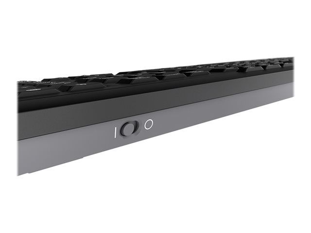 CHERRY STREAM KEYBOARD WIRELESS - klávesnice - US mezinárodní - černá Vstupní zařízení – foto 5