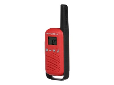 MOTOROLA Talkabout T42 Doppelpack rot