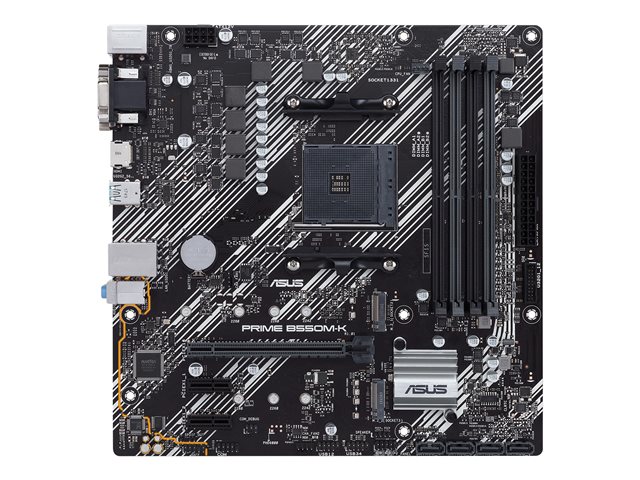 Image of ASUS PRIME B550M-K - motherboard - micro ATX - Socket AM4 - AMD B550