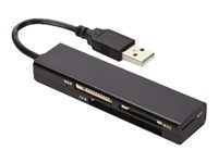 Ednet USB 2.0 Multi Card Reader Kortlæser USB 2.0