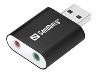 Sandberg USB to Sound Link USB Ekstern