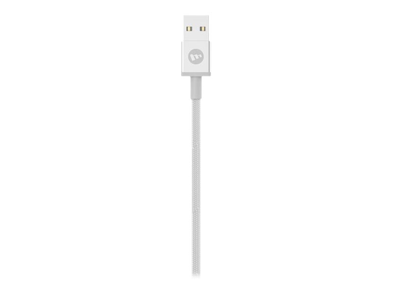 1M  Usb-A To Usb-C White Cable 
