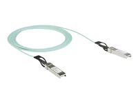 StarTech.com Dell EMC AOC-SFP-10G-2M Compatible 2m/6.5ft 10G SFP+ to SFP+ AOC Cable, 10GbE SFP+ Act