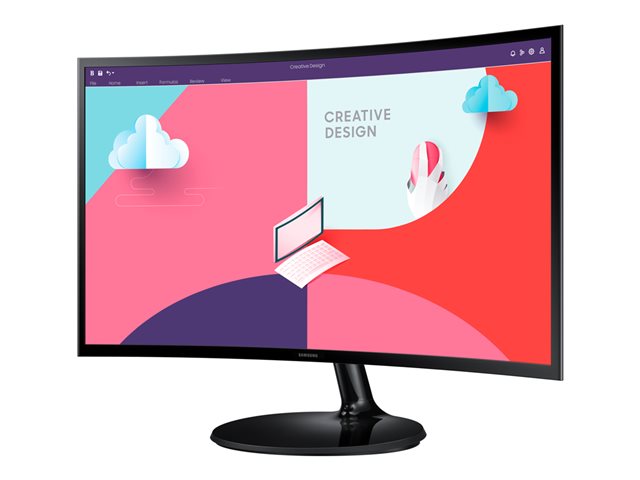 Samsung S24C360EAU - S36C Series - cran LED - incurv - Full HD (1080p) - 24"