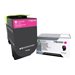 LEXMARK Standard Magenta Toner Cartridge