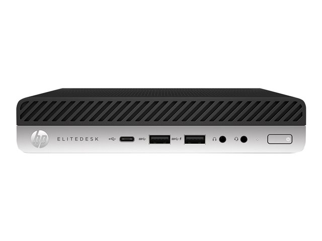 HP EliteDesk 800 G5 - mini desktop - Core i5 9500T 2.2 GHz - vPro