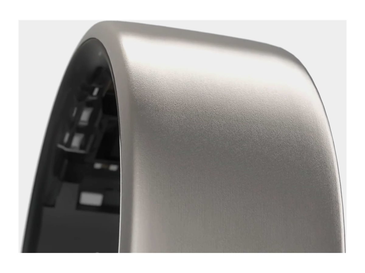 Ultrahuman Ring AIR Smart Ring - Size 7 - Raw Titanium