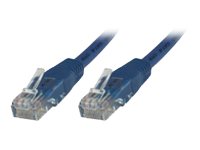 MicroConnect CAT 6 Ikke afskærmet parsnoet (UTP) 30cm Netværkskabel Blå