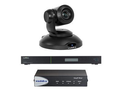 Vaddio EasyIP 10 Video Conferencing Mixer Kit with IP PTZ Camera
