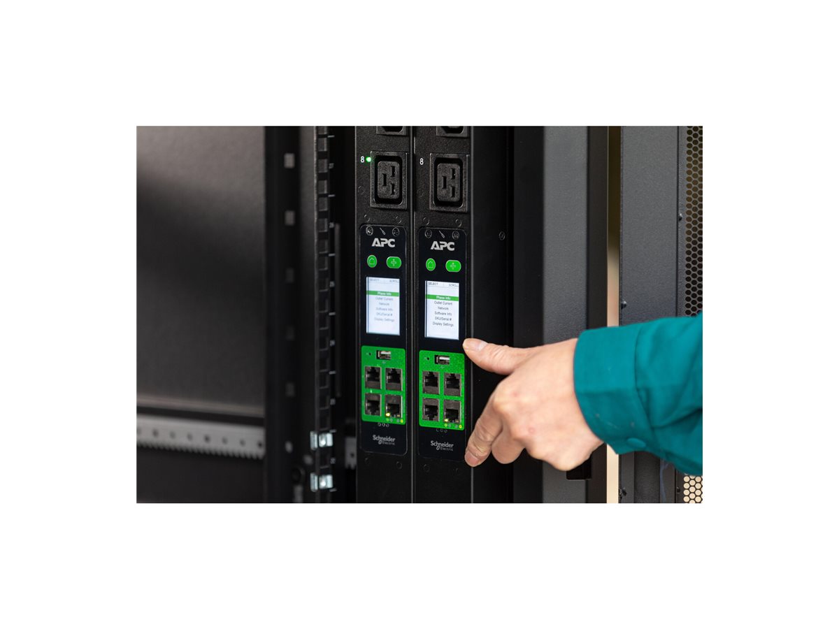 APC EasyPDU EPDU2232S - rozvodná jednotka PDU - přepínaný - 22 kW - 22080 VA – foto 2