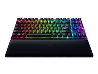 Razer Huntsman V2 TKL Tastatur Optisk RGB Chroma Kabling Nordisk