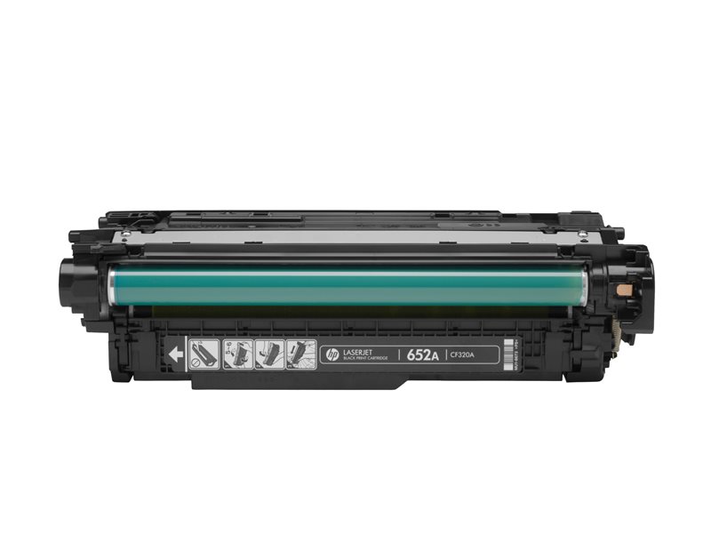 HP 652A Black Toner
