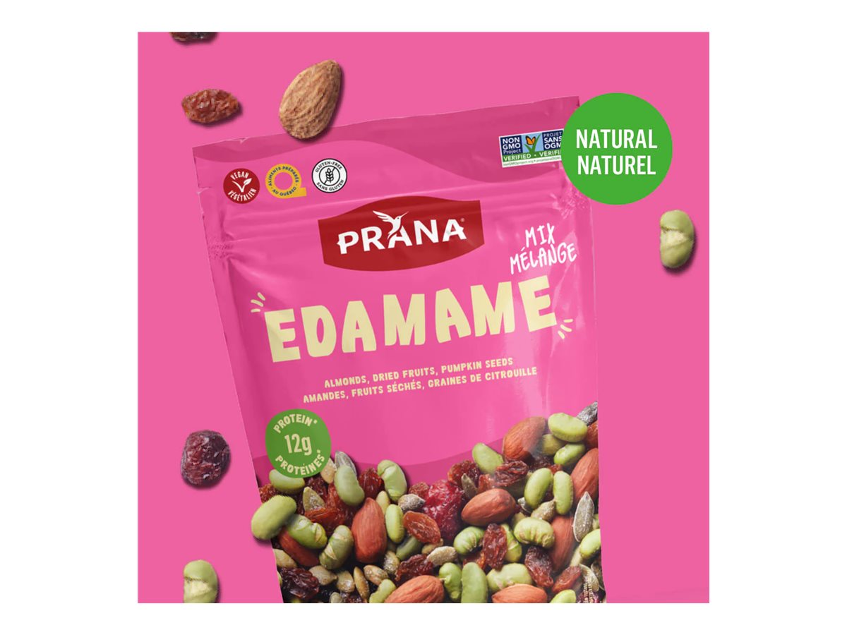 Prana Natural Edamame Mix - 400g