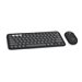 Logitech Pebble 2 Combo for Mac, Wireless Keyboard and Mouse, Tonal Graphite