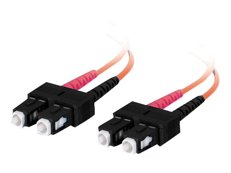 C2G - Patch cable - SC multi-mode (M) to SC multi-mode (M)