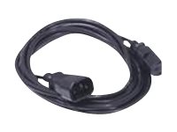 Dell - Power cable - IEC 60320 C14 to IEC 60320 C13