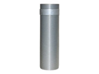 Chief Fully Threaded Column CMSZ006S - Mounting component (column) - for projector - silver - ceiling mountable