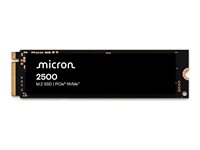 Micron 2500 - SSD - 512 GB - PCIe 4.0 (NVMe)