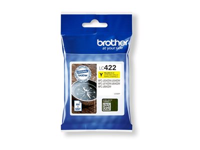BROTHER LC422Y Ink For BH19M/B - LC422Y