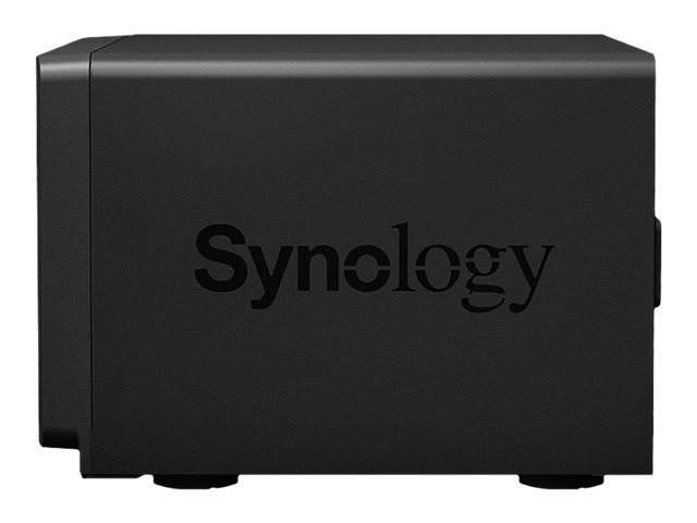 Synology Disk Station DS1621+ - NAS-Server - 6 Sch?chte - SATA 6Gb/s - RAID RAID 0, 1, 5, 6, 10, JBOD - RAM 4 GB
