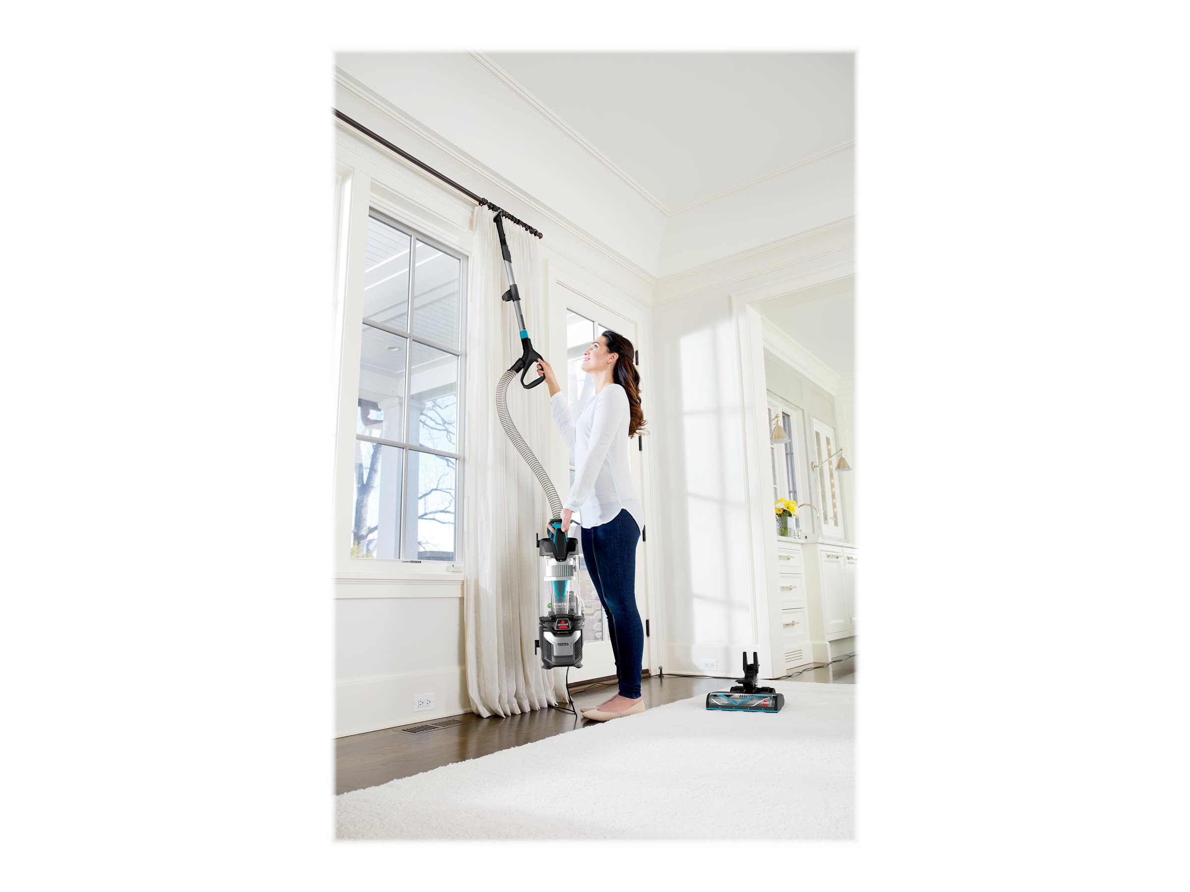 BISSELL PowerGlide Lift-Off Pet Plus Vacuum Cleaner - 2920C