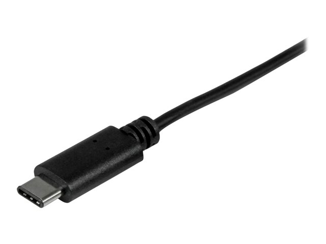 Image of StarTech.com USB C to USB B Printer Cable - 3 ft / 1m - USB C Printer Cable - USB C to USB B Cable - USB Type C to Type B (USB2CB1M) - USB-C cable - 24 pin USB-C to USB Type B - 1 m