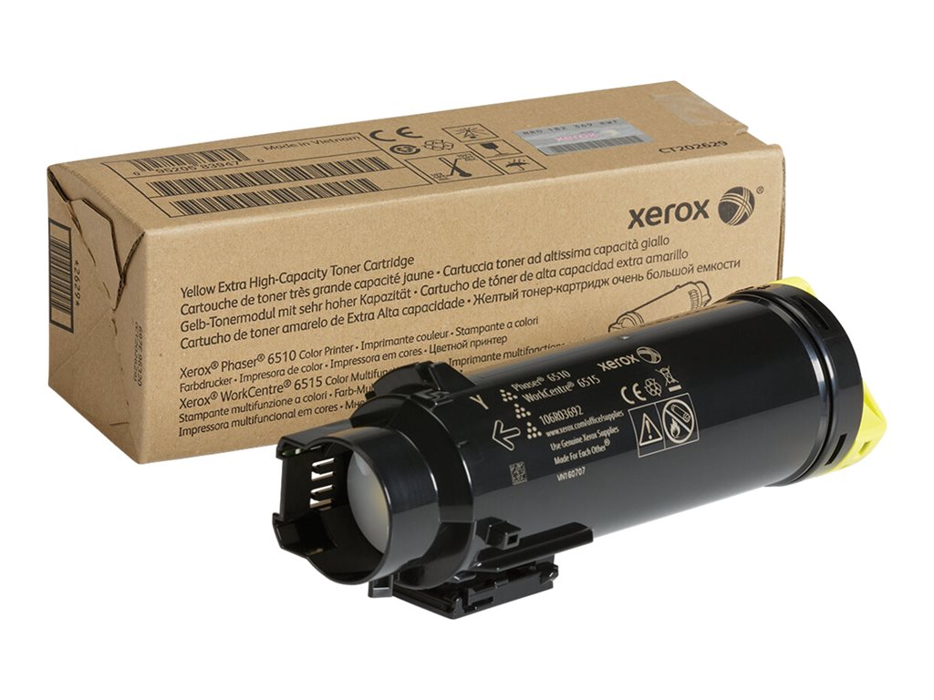 XEROX Toner Jaune Extra-HC 6510/6515