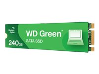 WD Green Solid state-drev WDS240G3G0A 240GB 2.5' SATA-600
