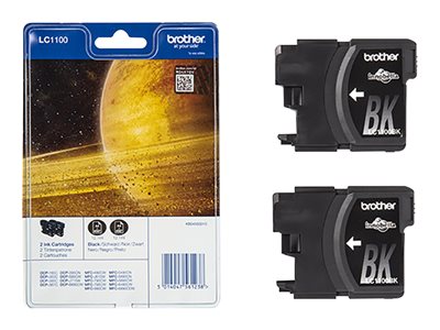BROTHER BLISTER PACK 2 ENCRES N