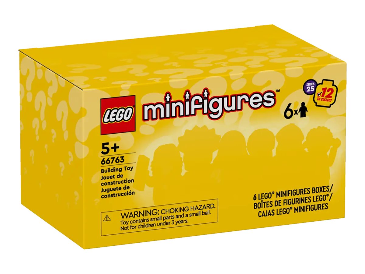 LEGO - Minifigures Series 25 6 Pack