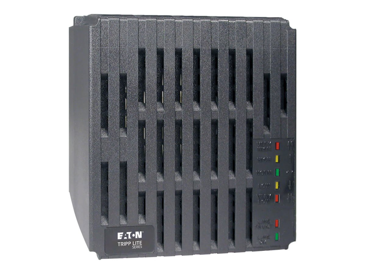 Tripp Lite 1800W Line Conditioner w/ AVR / Surge Protection 120V 15A 60Hz 6 Outlet 6ft Cord Power Conditioner