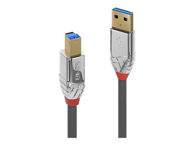 LINDY 1m USB 3.0 Typ A/B Kabel Cromo