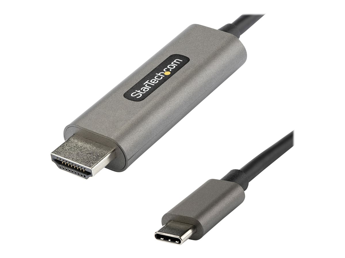 StarTech .com Câble Adaptateur Graphique USB-C vers HDMI 4K 60Hz HDR10 5m