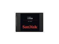 SanDisk Ultra 3D - SSD - 4 TB - SATA 6Gb/s