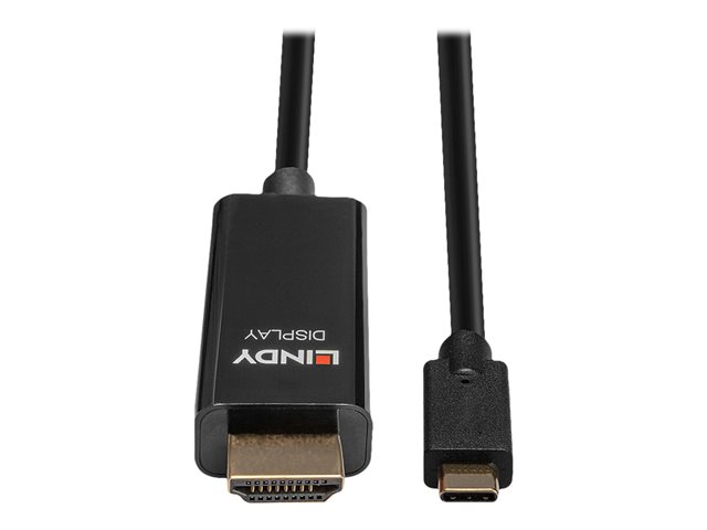 C ble adaptateur USB Type C vers HDMI 4K60 avec HDR, 10m