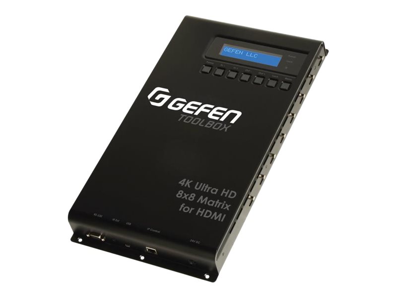 4K ULTRA HD 8X8 MATRIX FOR HDMI