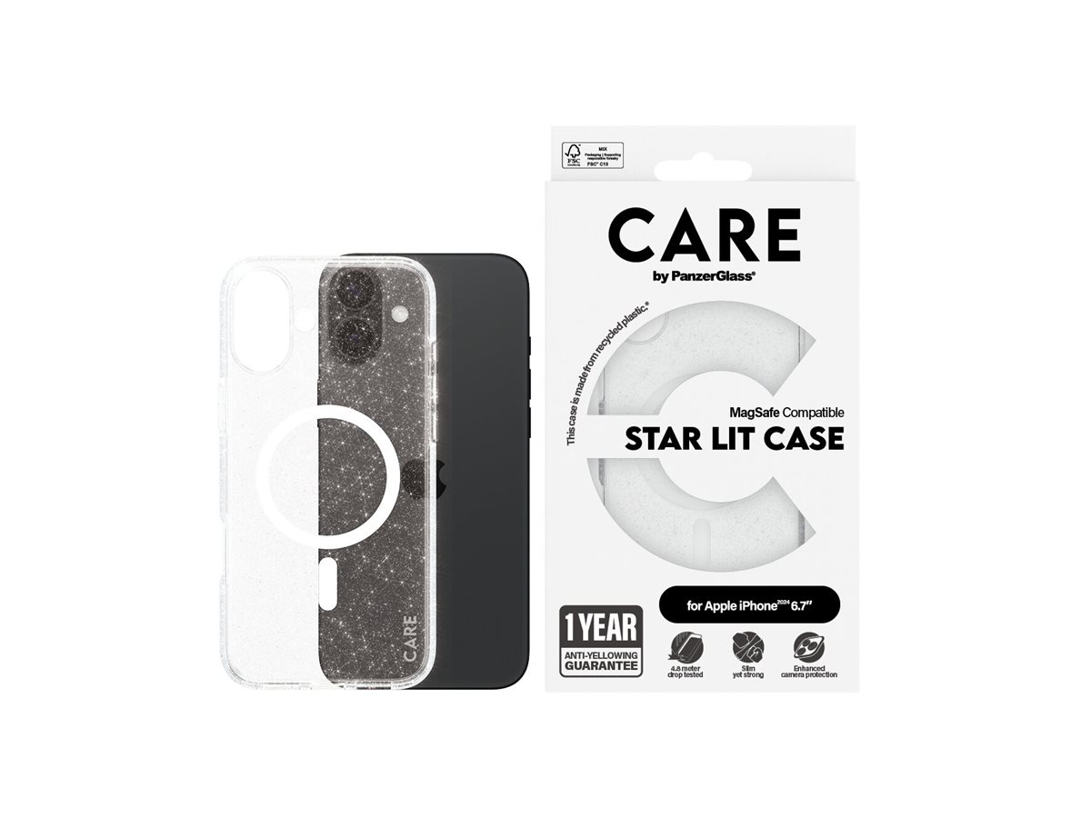 PanzerGlass CARE Apple iPhone 16 Plus MagSafe Star Lit – foto 4