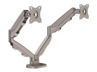 FELLOWES EPPADUAL ARGENT