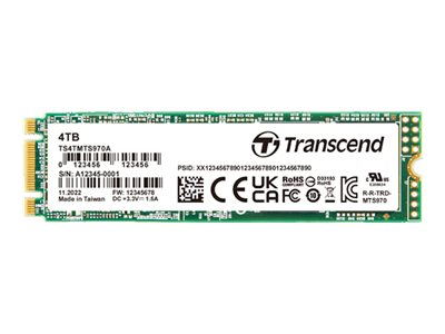 Transcend MTS970A, SSD, 1 TB, SATA 6Gb/s