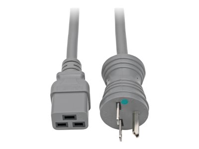 Eaton Tripp Lite Series Hospital-Grade Power Cord, NEMA 6-15P to C19