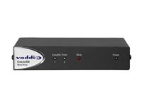 Vaddio EasyTALK USB Camera Audio Kit Includes Two Microphones, Two Speakers, and Mixer 