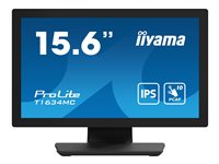 iiyama ProLite T1634MC-B1S 15.6' 1920 x 1080 (Full HD) VGA (HD-15) HDMI DisplayPort 60Hz