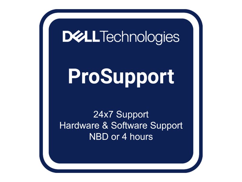 Dell Upgrade From 1y Next Business Day To 5y Prosupport For Isg Extended Service Agreement 5 Years On Site