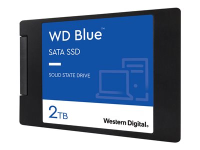 WD Blue 3D NAND SATA SSD WDS200T2B0A