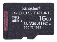Kingston Industrial microSDHC 16GB 100MB/s
