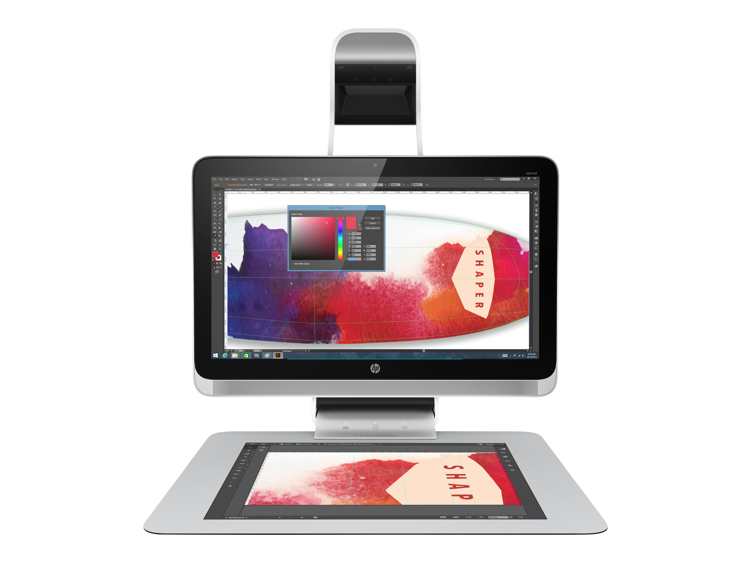 Sprout Pro by HP G2 - All-in-one | Overview, Specs, Details