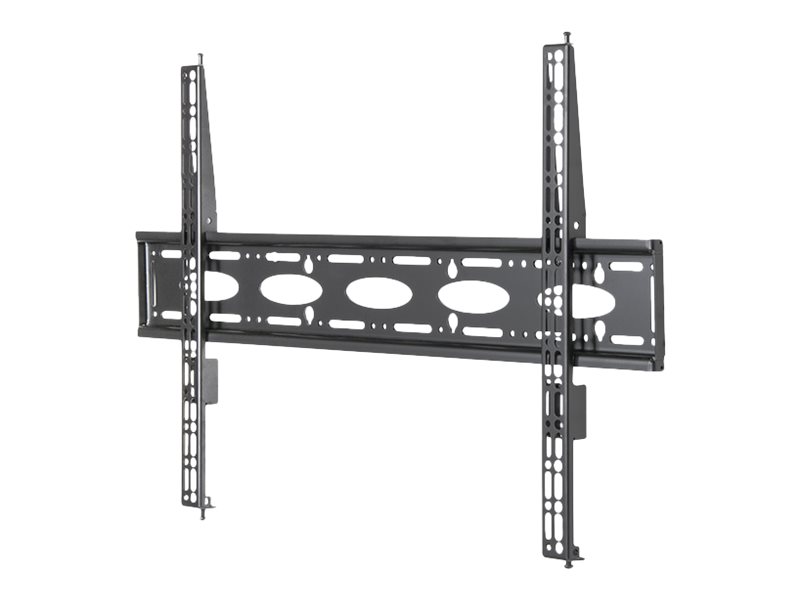 An image of B-TECH BT9903 mounting component - low profile - for flat panel - heavy duty - black