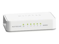 Netgear Switches 5 ports GS205-100PES